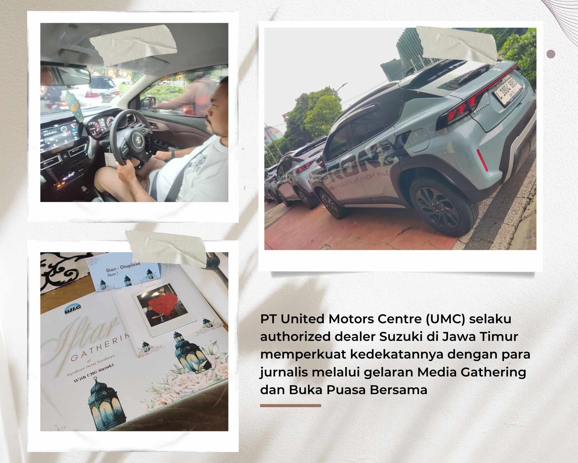 UMC Suzuki Jatim Media Gathering