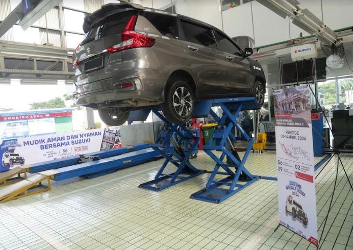 UMC Suzuki Mudik Pos Siaga Otoplasa UMC Suzuki Bengkel Siaga