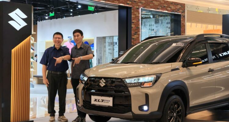 Penjualan Suzuki XL7