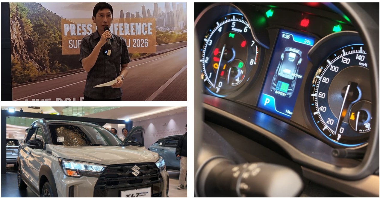 Penjualan Suzuki XL7