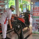 Uji Emisi Gratis MPM Honda Jatim