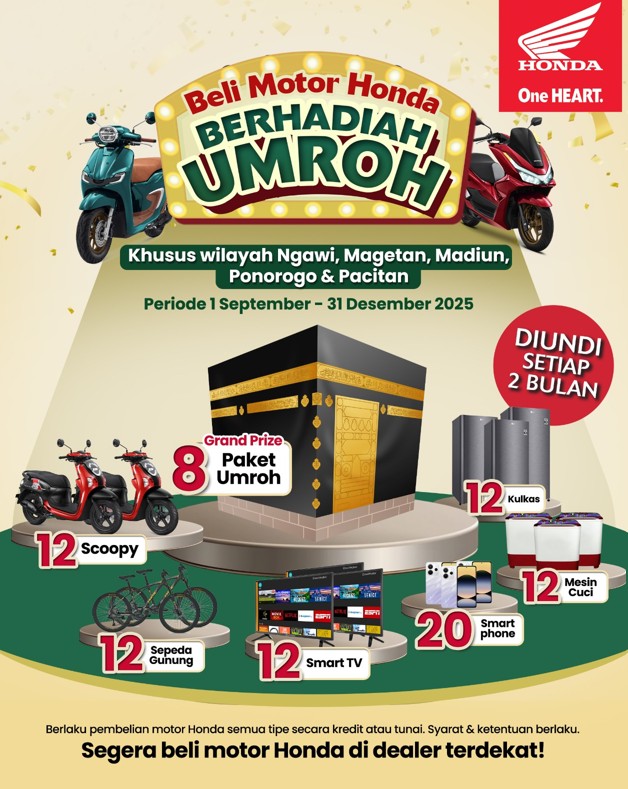 Umroh Gratis Honda Otoplasa 10Sept2025 Umroh Gratis Honda Konsumen