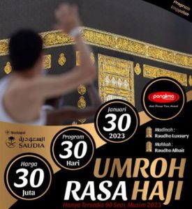 Umroh rasa haji