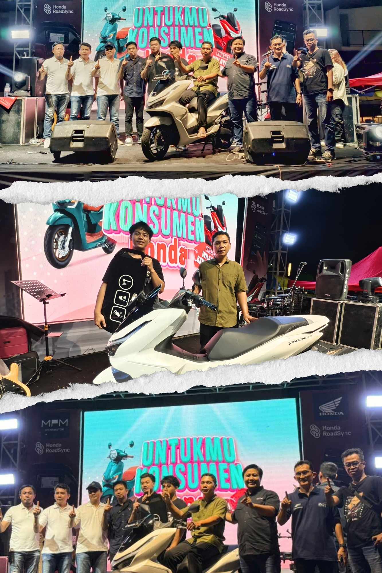 Pemenang Undian Honda Banyuwangi