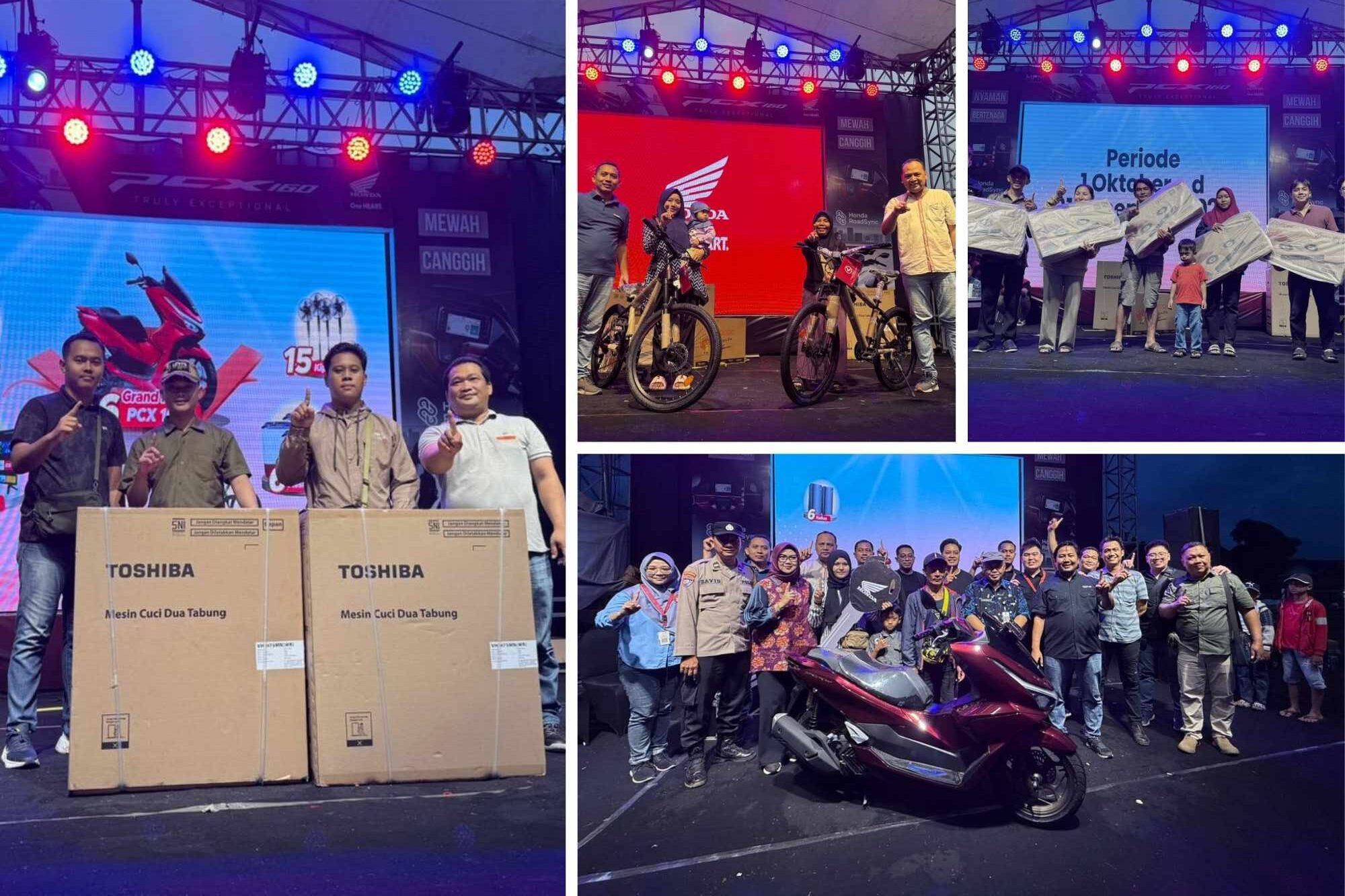 Pemenang PCX160 Blitar