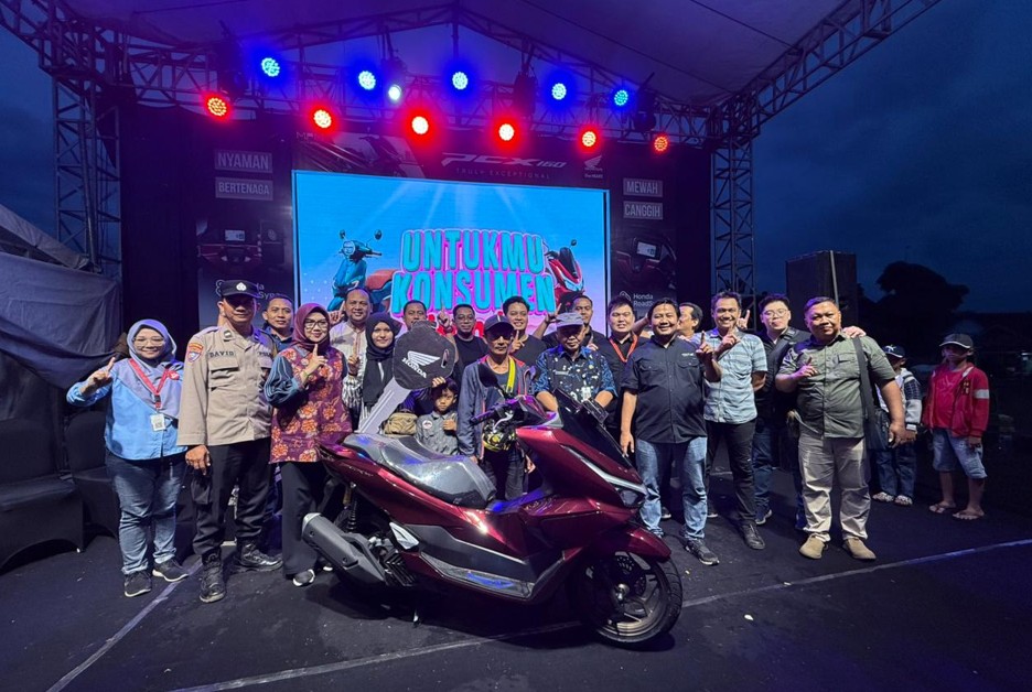 Undian MPM Honda Jatim Blitar Otoplasa Pemenang PCX160 Blitar