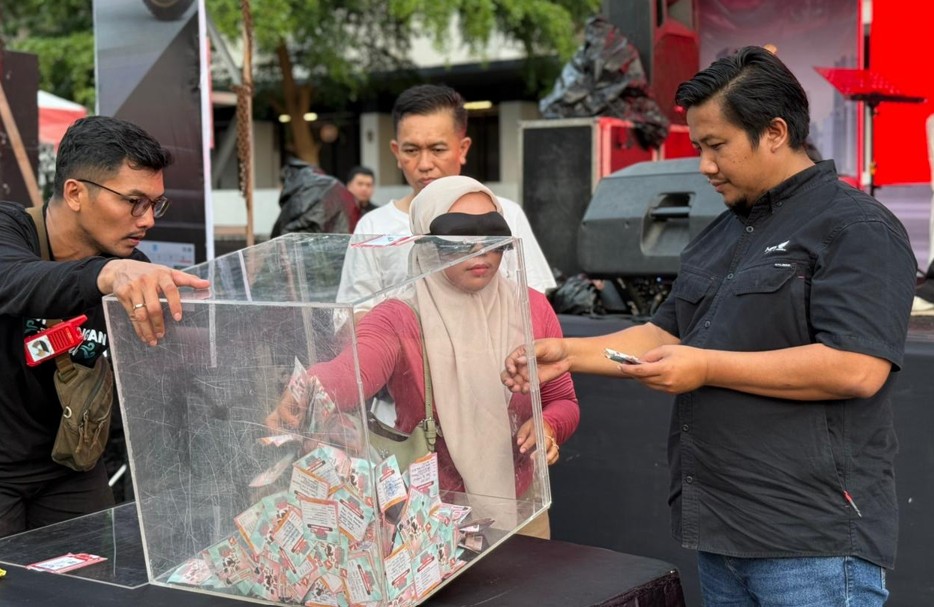 Undian MPM Honda Jatim Otoplasa Pemenang Undian Honda Banyuwangi
