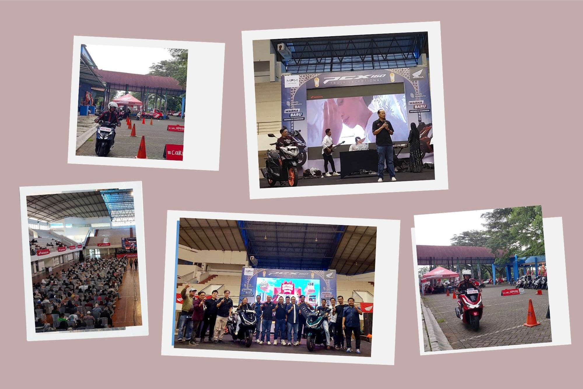 Honda Ramadan Exhibition Pengundian PCX160 Malang