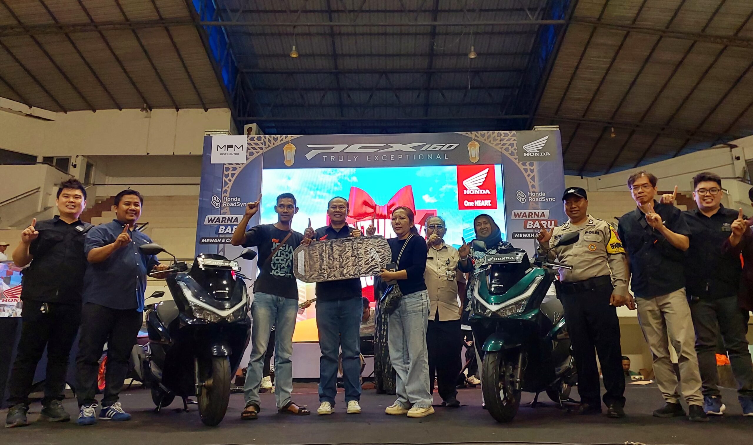 Undian MPM Honda Malang Otoplasa Honda Ramadan Exhibition Pengundian PCX160 Malang