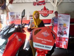 Konsumen Federal Oil Yamaha XMAX