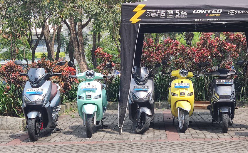 United E-Motor Listrik