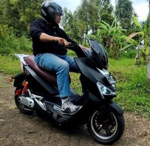 UNITED E-Motor Listrik TX Tanjakan