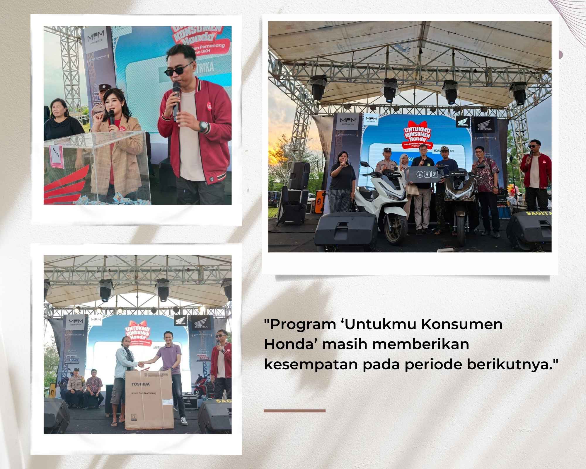 Untukmu Konsumen Honda Banyuwangi Otoplasa Warga Banyuwangi PCX160