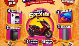 Program Untukmu Konsumen Honda di Banyuwangi