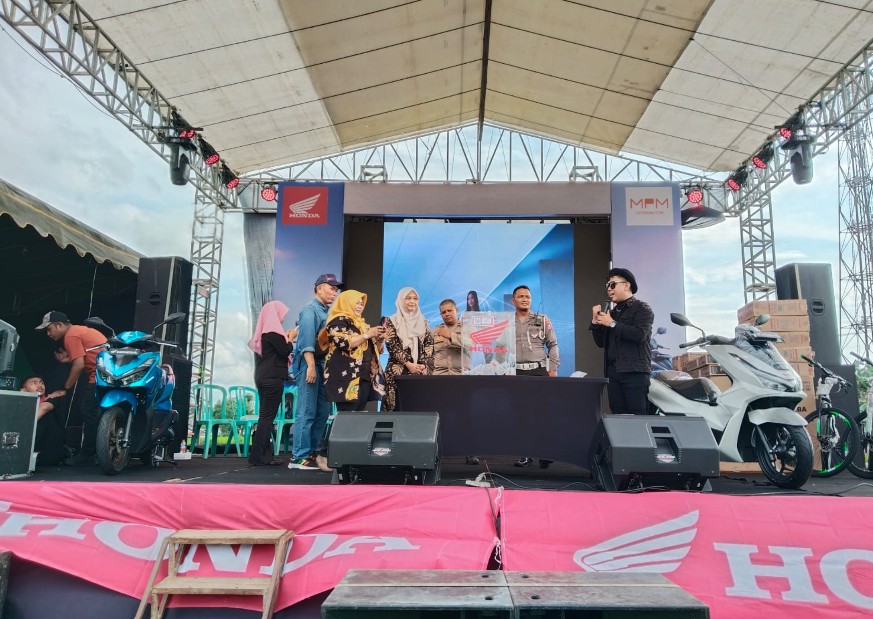 Untukmu Konsumen Honda Kembali Untuk Warga Blitar