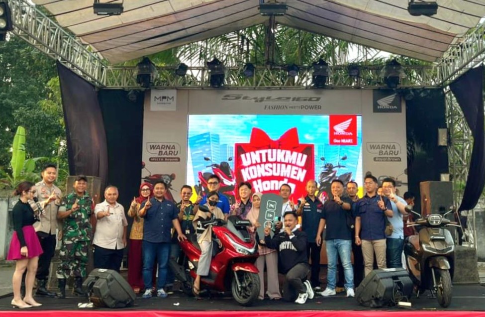 Untukmu Konsumen Honda Lumajang