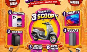 Untukmu Konsumen Honda Madiun Otoplasa Hadiah Scoopy di Madiun