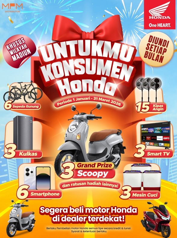 Untukmu Konsumen Honda Madiun Otoplasa Untukmu Konsumen Honda Madiun