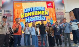 Roadshow PCX Magetan Suguhkan Hiburan dan Undian Hadiah UKH