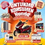 Blitar Honda PCX160 Gratis