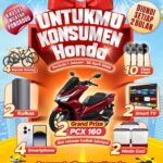 Beli Motor Honda Ponorogo PCX160 Gratis