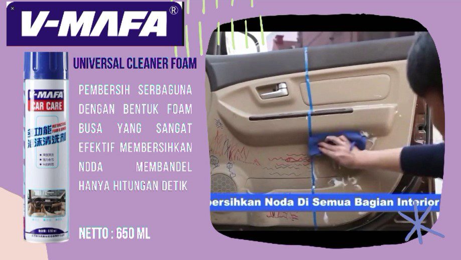 V-Mafa Busa Ajaib Pembersih Segala Noda