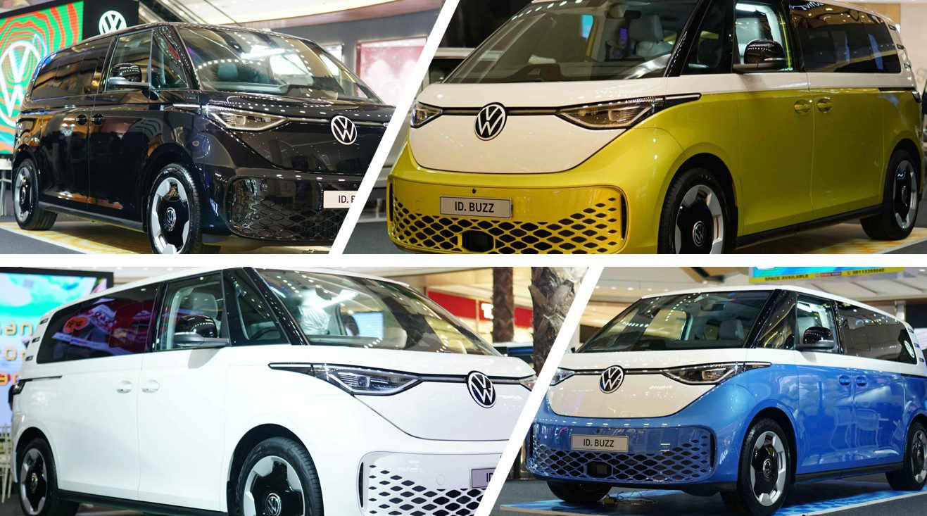 Volkswagen ID Buzz Surabaya