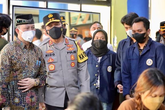 Vaksin Booster Mahasiswa