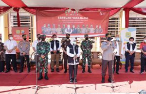 Kapolda Jatim Serbu Vaksinasi