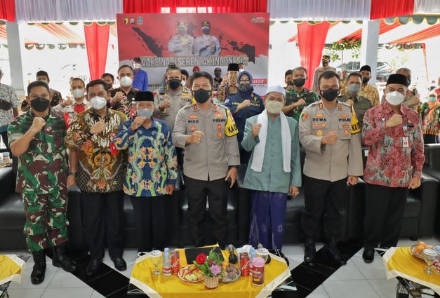 Vaksin serentak2 Vaksin Presisi