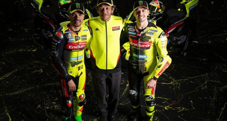 Valentino Rossi MotoGP 2026