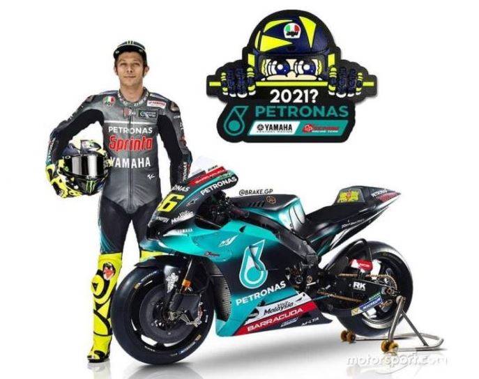 Valentino Rossi Petronas Yamaha