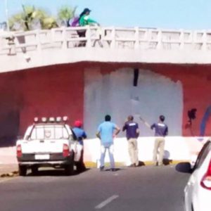 Vandalisme Terowongan Maut