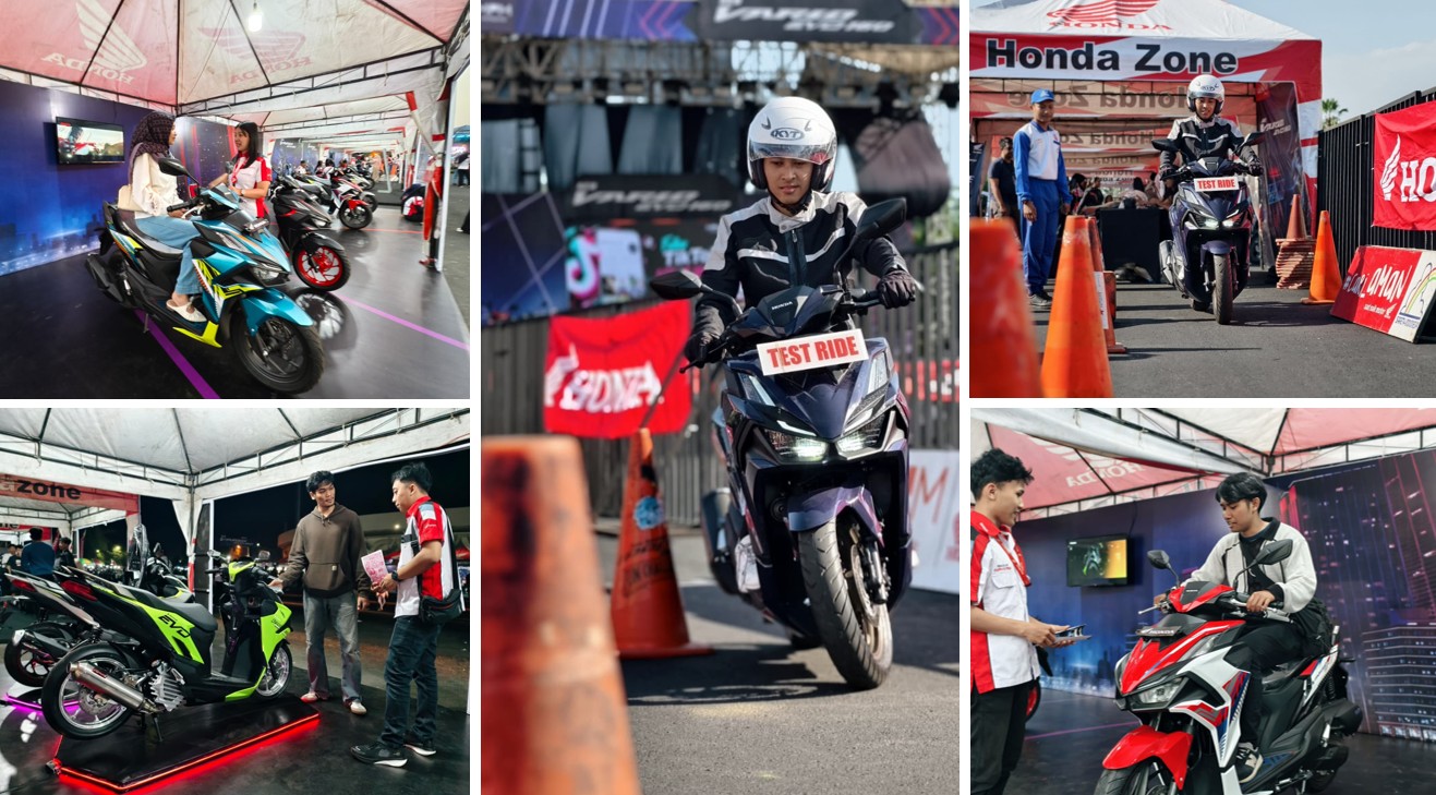 New Honda Vario Evo 160