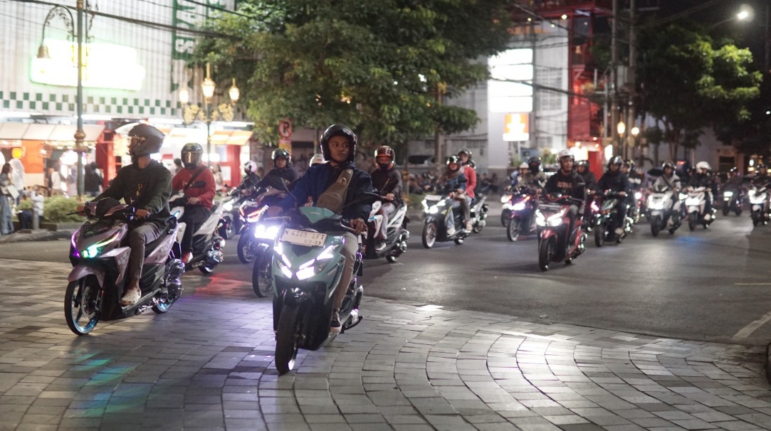 Vario Street Nation di Malang