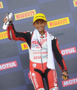 Veda Juara IATC Mandalika