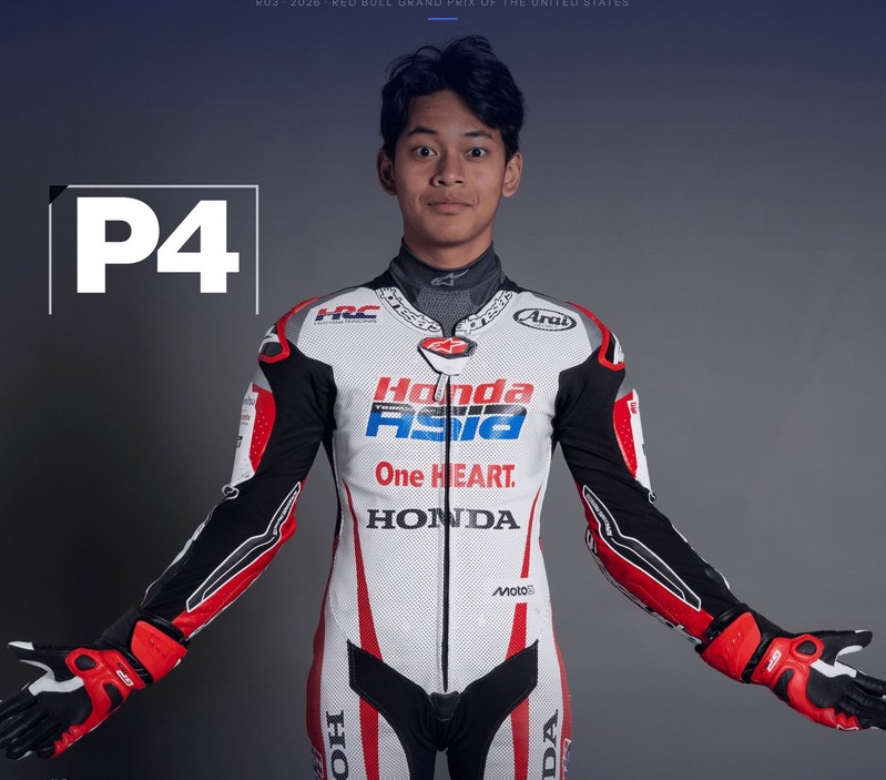 Veda Ega Pratama P4 COTA Amerika Otoplasa Harapan Veda Ega Pratama COTA
