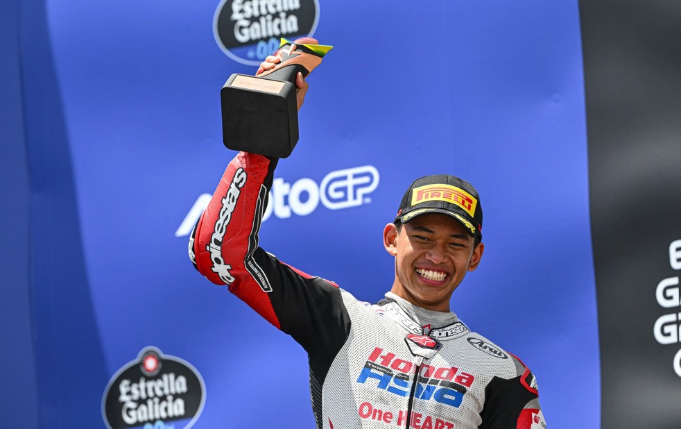 Veda Ega Pratama Podium 3 Brazil Otoplasa Jadwal Veda Pratama