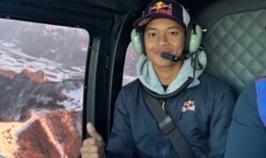 Red Bull Veda Ega Pratama