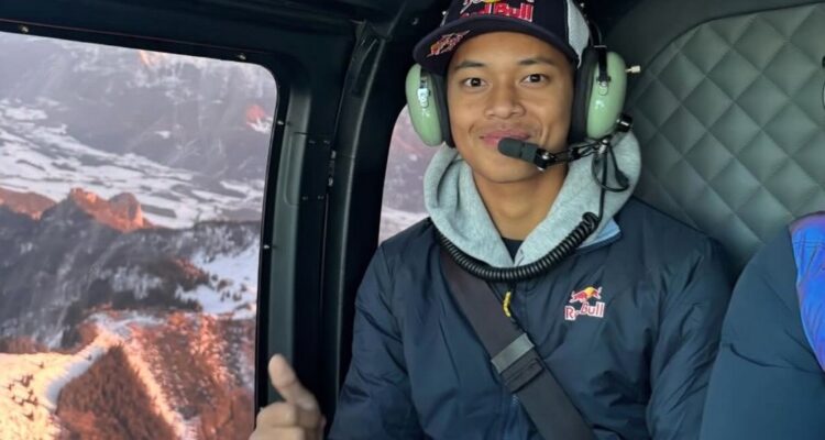 Red Bull Veda Ega Pratama