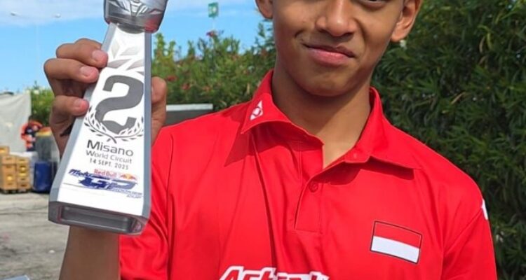 Veda Ega Pratama MotoGP