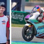 Moto3 Spanyol Keluarga Veda Ega Pratama