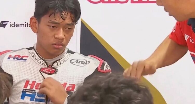 Veda Pratama Gagal Finish