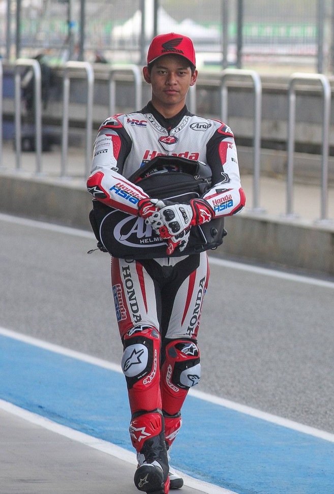 Podium Veda Pratama COTA