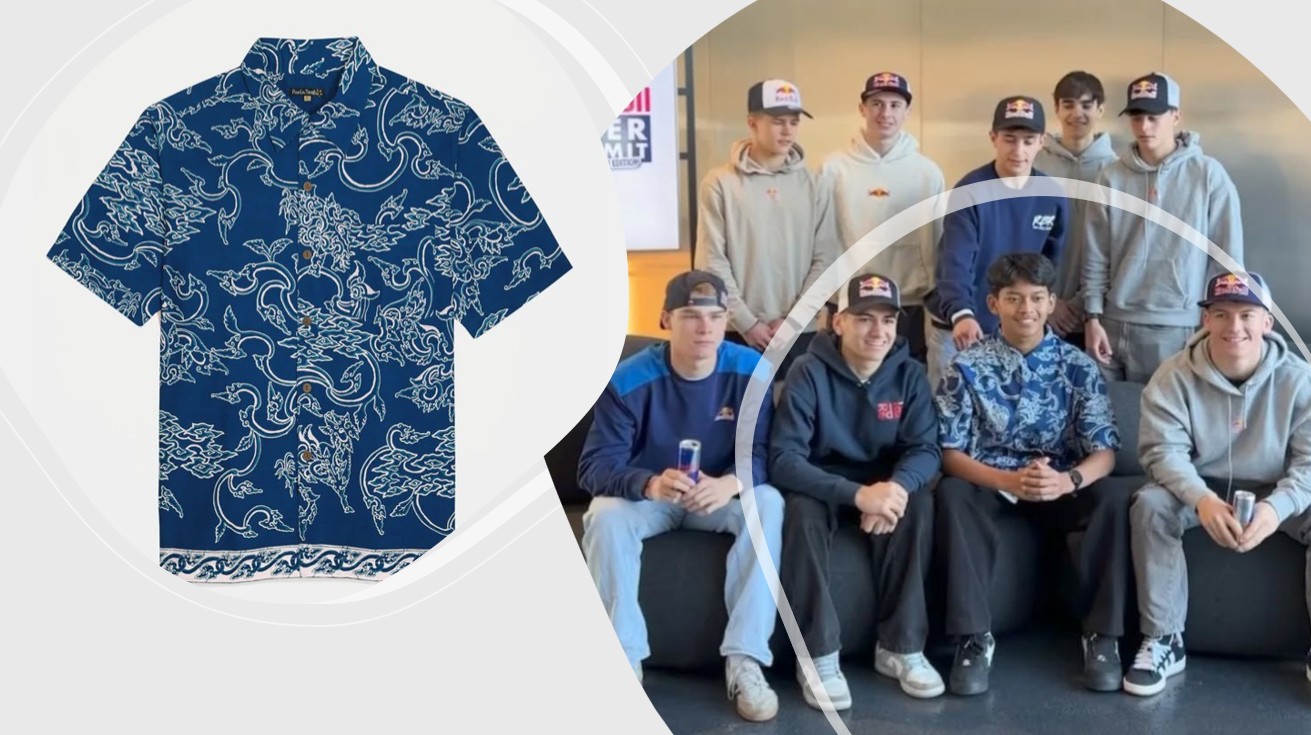 Veda Ega Red Bull Batik Otoplasa Veda Ega Pratama Batik Sulur Mendung Red Bull