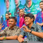Veda Pratama & Hakim Danish Kompak Pakai Batik