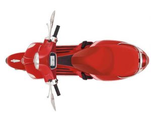 Piaggio Vespa Elettrica RED