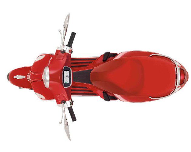 Vespa Elettrica RED Otoplasa4 Piaggio Vespa Elettrica RED