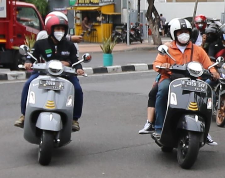 Vespa GTS Super Tech 300 Surabaya Vespa GTS