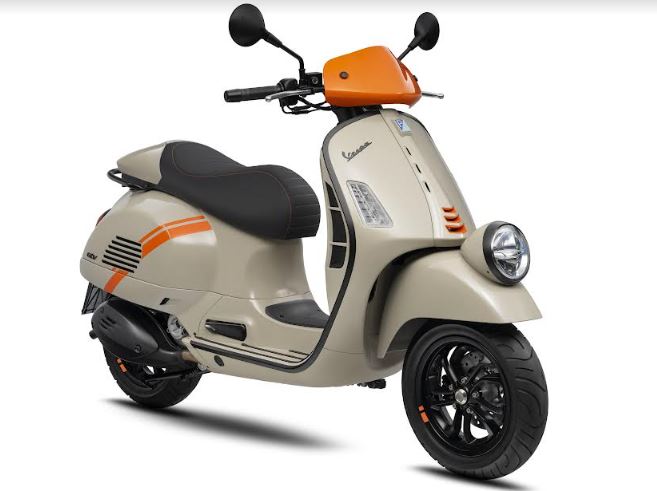 Vespa GTV Side Otoplasa Piaggio Vespa GTV